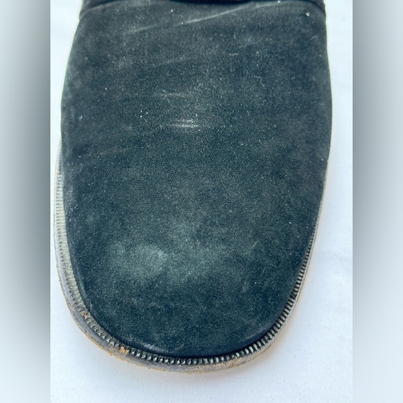 SALVATORE FERRAGAMO Velvet Dress Loafer main image 9